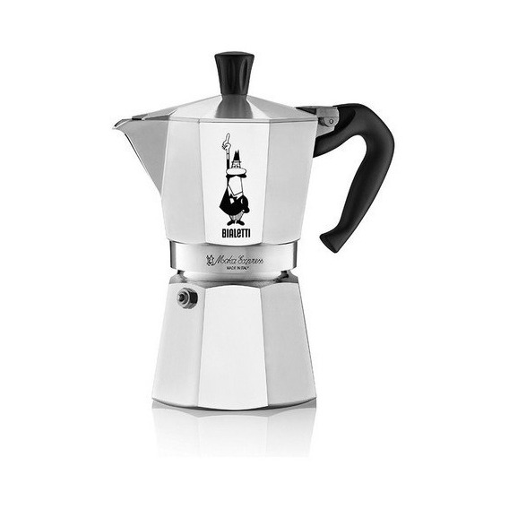 Cafetera Italiana Bialetti Moka  Express 4tazas Original