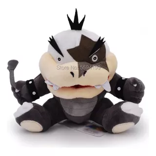 Peluche De Hijos De Bowser Koopalines Koopalings Mario Bros