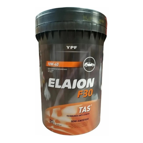 Aceite para motor YPF semi-sintético 10W-40 para autos, pickups & suv de 1 unidad