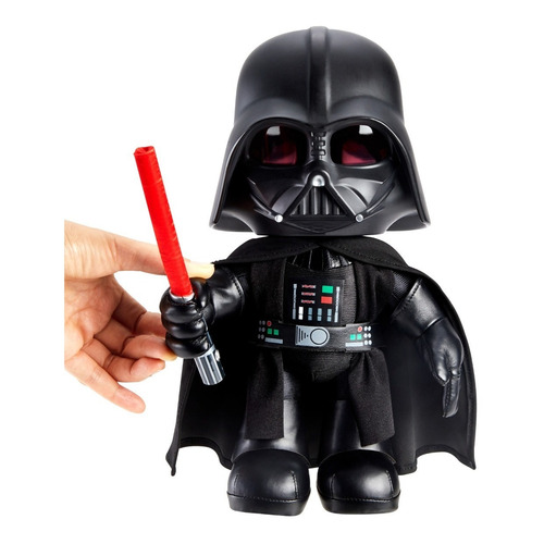 Peluche Star Wars Darth Vader Con Sonidos Y Luz