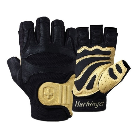 Guantes De Gimnasio Para Pesas Harbinger Big Grip Ii Talla L