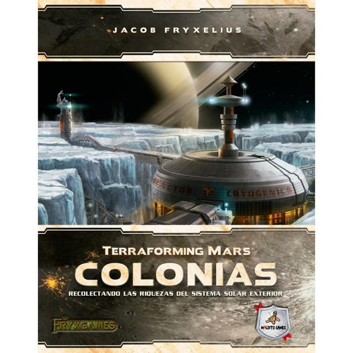 Juego De Mesa - Terraforming Mars: Colonias