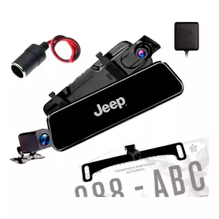 Retrovisor Dvr Jeep Camara Reversa Touch Vision Nocturna