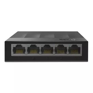 Switch Tp-link Ls1005g Gigabit 5 Ptos 10/100/10000m Desk