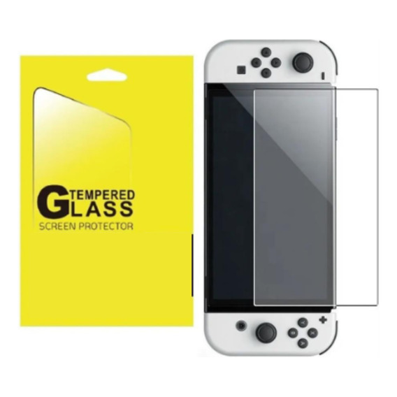 Film Glass Vidrio Templado Pro Nintendo Switch Oled Ohmyshop