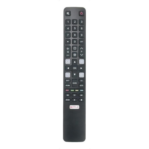 Control Remoto Para Smart Tv Rca Tcl Hitachi Netflix
