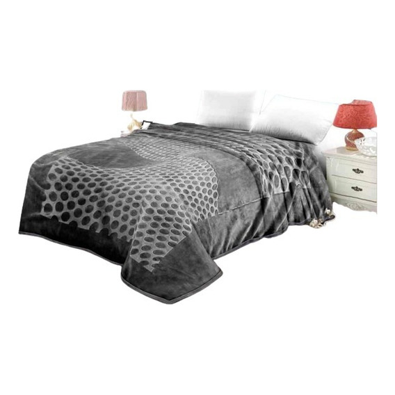 Cobija Termica Gruesa Unicolor Cama Doble 200*240 Oferta 