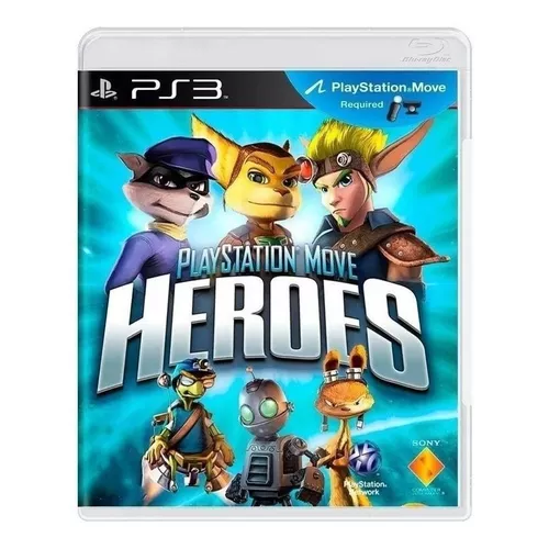 Jogo Playstation Move Heroes - Ps3 Mídia Física Usado - Mundo Joy Games -  Venda, Compra e Assistência em Games e Informática