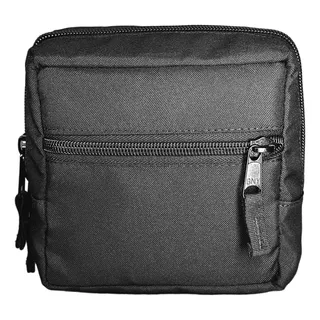 Bolso Porta Multiuso Para Colete Tático Modular Padrão Molle Com 2 Speed Clip Maynards