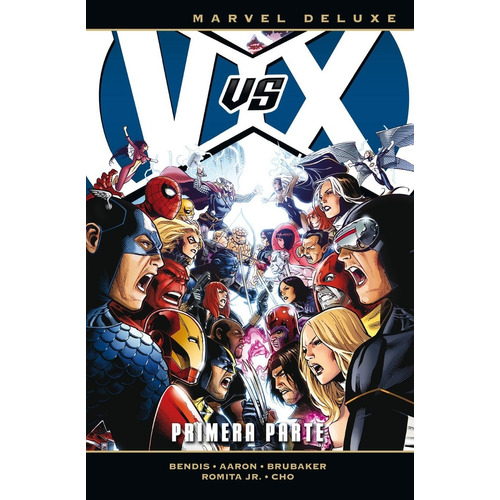 Comics Marvel Deluxe - Los Vengadores V/s Patrulla X N°1(tapa Dura)