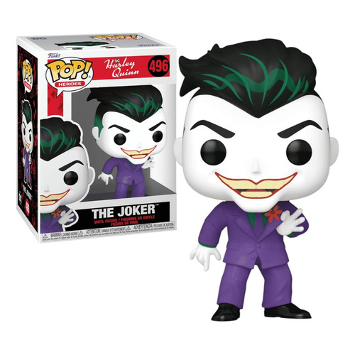 Funko Pop The Joker #496 Dc Heroes Harley Quinn