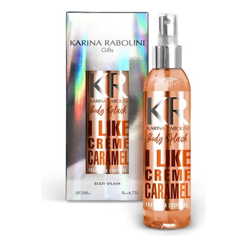 Karina Rabolini Crema Caramel Body Splash Spray 200ml