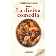 Libro. La Divina Comedia. Dante  Alighieri. Clásicos Fontana