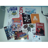 Lote De Mas De 50 Postales Comic Con Batman Marvel Bolsas