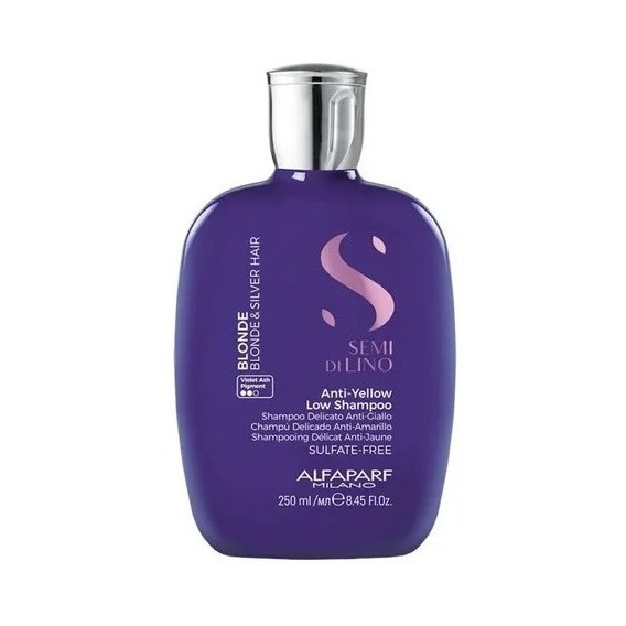 Shampoo Alfaparf Anti Yellow Low Libre De Sulfato 250 Ml