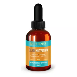 Óleo Nutritivo Bio Extratus Tratamento Concentrado 40ml