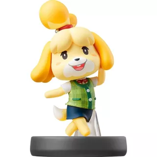 Amiibo Isabelle Para Nintendo Switch - Y Sellado