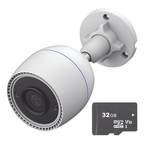 Ezviz Kit De Camara Wifi Y Memoria Microsd, Incluye 1 Pieza