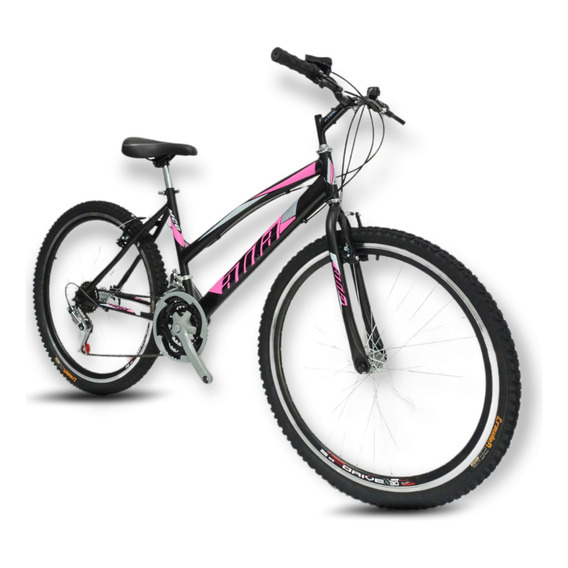 Bicicleta Todoterreno Dama Atila Rin 26, Doble/pared 18 Cam