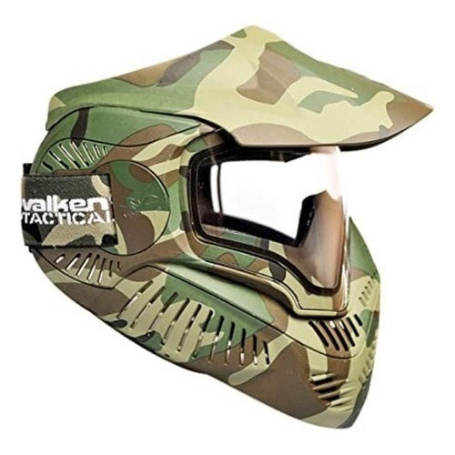 Careta Gotcha Camuflaje Termal Valken Mi7 Marcadora Xtreme C Color Varios