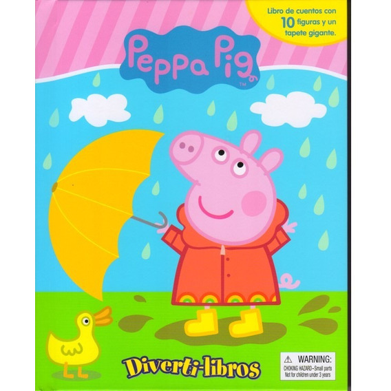 Peppa Pig. Diverti-libros