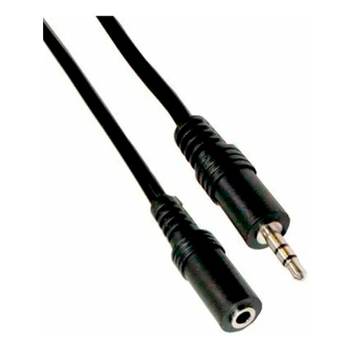 Cable De Audio Alargador Auxiliar Jack 3.5mm 3 Metros