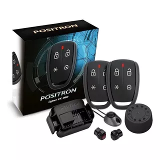 Alarma Para Auto Pst Positron Cyber Fx360 Con Volumetricos