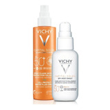 Pack Vichy Capital Soleil: Spray50+200ml+uv Age Spf50 40ml