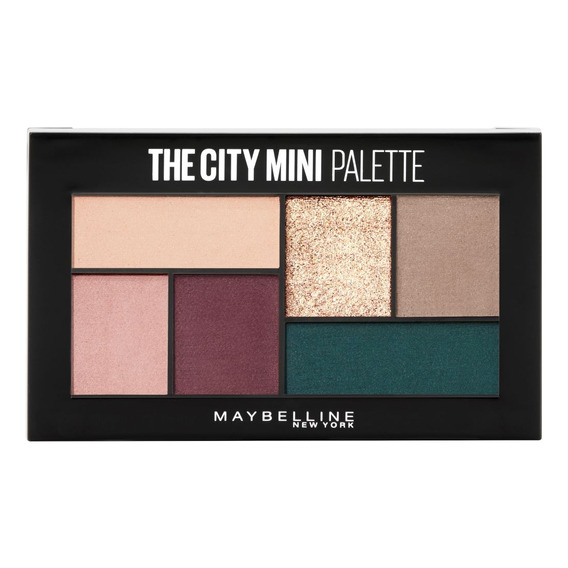 Sombras Ojos Maybelline City Mini Palette Diamond District Color de la sombra Nudes y Pigmentos