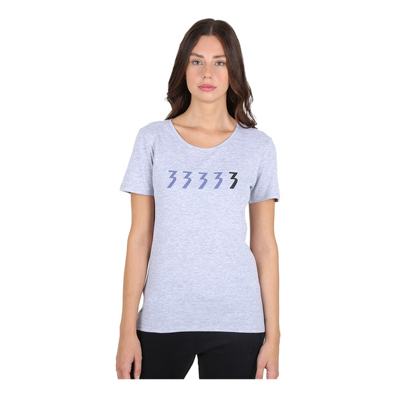 Remera 361 Urban Mujer En Gris | Stock Center