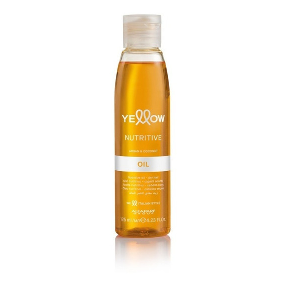 Alfaparf Yellow Aceite Nutritivo Argán & Coco 120ml