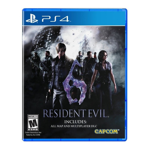 Resident Evil 6 Standard Edition Capcom PS4  Digital