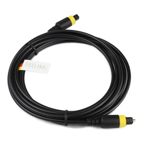 Cable Audio Digital Fibra Optica Thonet Vander Toslink 3 Mt