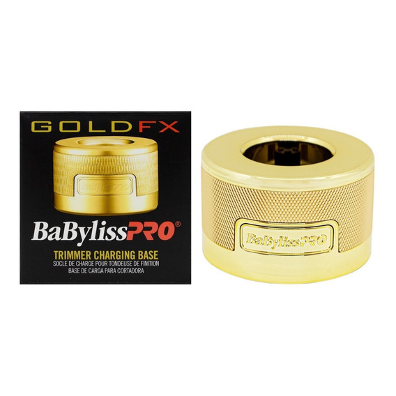 Babyliss Gold Fx Trimmer Base De Carga Cortadora Pelo 3c 