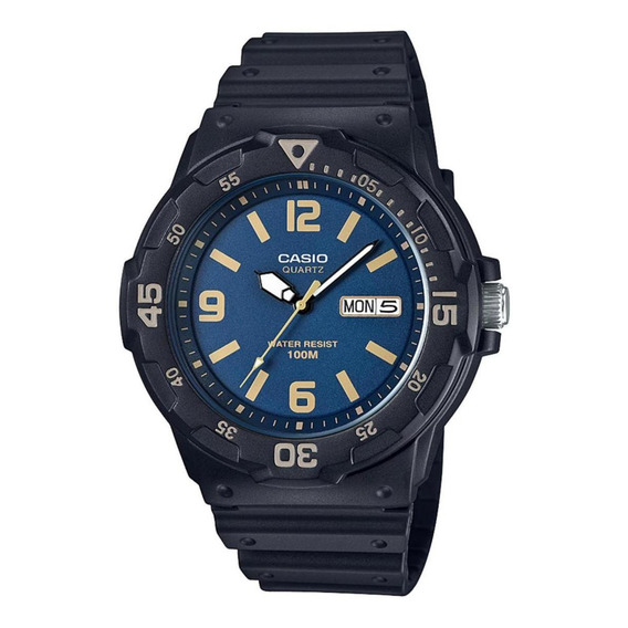 Reloj Hombre Casio Mrw-200h-2b3vdf Core Mens