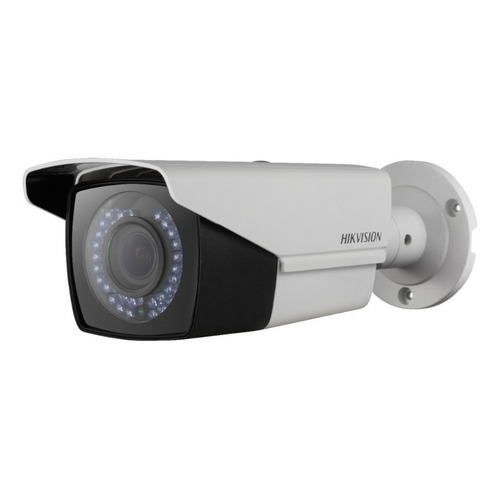 Cámara de Seguridad Cctv Hikvision Bullet Exterior con lente Varifocal 2.8 A 12mm Turbo Hd 720p