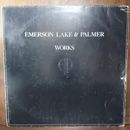 Vinil Lp Emerson Lake And Palmer Works Duplo 1977