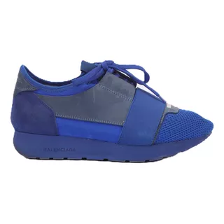 Tenis Balenciaga Sneakers Azul 