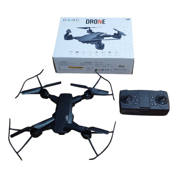 Drone Con Cámara Full Hd, Plegable C/ Control 2.4ghz Y Wi Fi