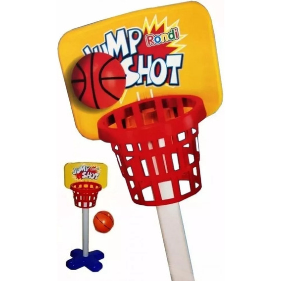 Basketball Basket Set Rondi Aro Regulable Juegos Deportes 