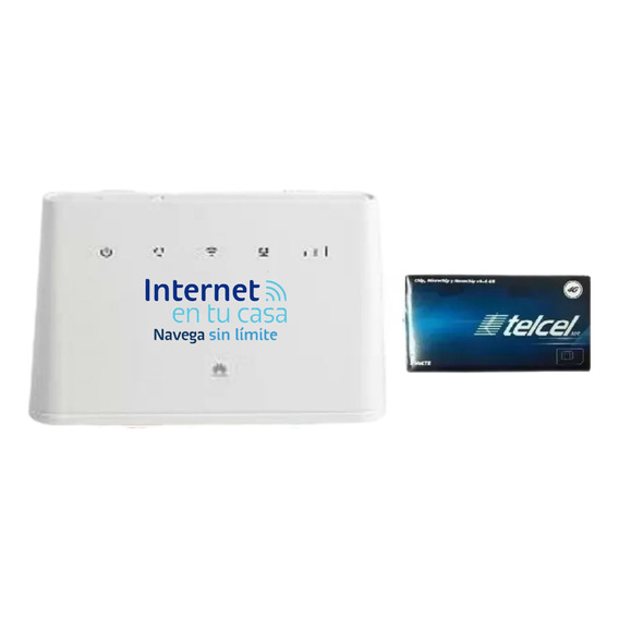 Modem Wifi Internet Hotspot Mifi Ilimitado Telcel Para Casa