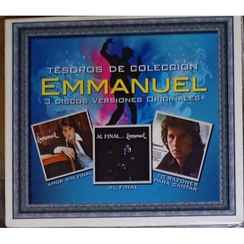 Emmanuel - Tesoros De Colección