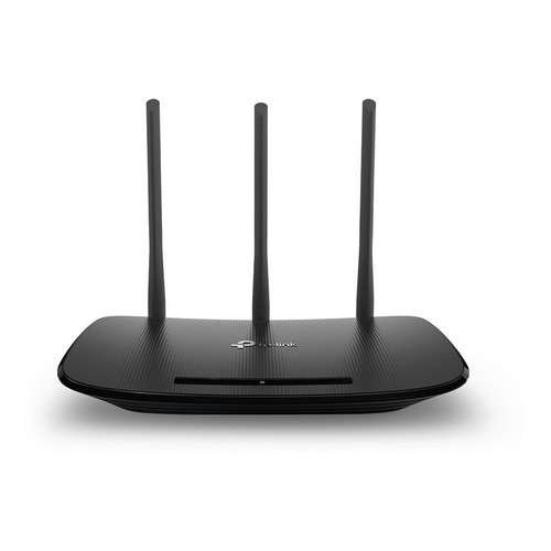 Router Inalambrico Tp-link Tl-wr940n 450 Mbps Color Negro