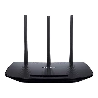 Router Tp-link Tl-wr940n V6 Negro 220v