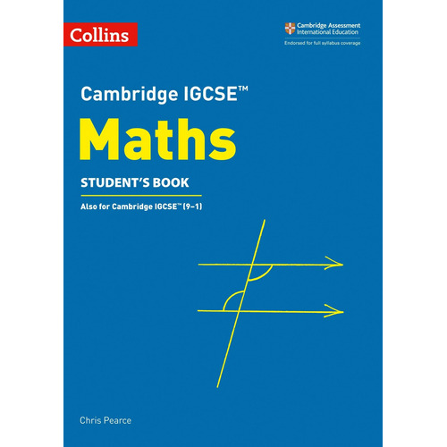 Cambridge Igcse Maths - Student`s - Collins  3rd Edition