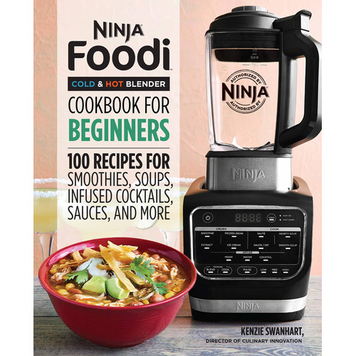 Libro Ninja Foodi Cold & Hot Blender Cookbook For Beginner