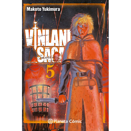 Vinland Saga nº 05, de Yukimura, Makoto. Serie Cómics Editorial Comics Mexico, tapa blanda en español, 2015