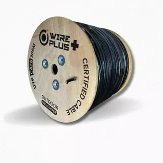 Cable Utp Cat6 Exterior 100 Mts Wireplus