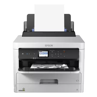 Impresora Simple Función Epson Workforce Pro Wf-m5299 Con Wifi Blanca 100v/240v