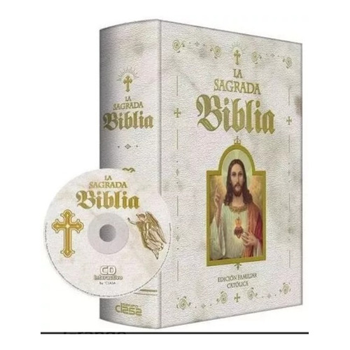 La Sagrada Biblia Edición Familiar Católica - Canto Dorado